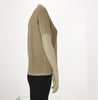 MAGLIA DONNA GRIFFAI SCOLLO MANICA SCESA COSTINA LUREX ART.7658