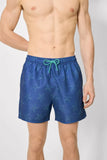 BOXER MARE UOMO YSABEL MORA DI MEDIA LUNGHEZZA GAMBA CON STAMPE A STELLA MARINE ART 90388