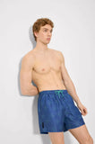 BOXER MARE UOMO YSABEL MORA DI MEDIA LUNGHEZZA GAMBA CON STAMPE A STELLA MARINE ART 90388