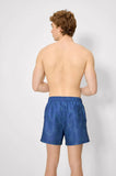 BOXER MARE UOMO YSABEL MORA DI MEDIA LUNGHEZZA GAMBA CON STAMPE A STELLA MARINE ART 90388