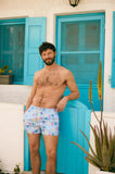 BOXER MARE UOMO YSABEL MORA GAMBA CORTA COLUILISSE ART 90402