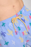 BOXER MARE UOMO YSABEL MORA GAMBA CORTA COLUILISSE ART 90402