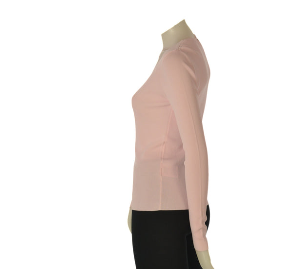 MAGLIA DONNA GRIFFAI MANICA LUNGA COSTINE APPLICAZIONI SCOLLO V VISCOSA ART. DGP7635