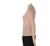 MAGLIA DONNA GRIFFAI MANICA LUNGA COSTINE APPLICAZIONI SCOLLO V VISCOSA ART. DGP7635