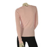MAGLIA DONNA GRIFFAI MANICA LUNGA COSTINE APPLICAZIONI SCOLLO V VISCOSA ART. DGP7635