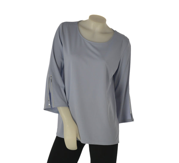 CASACCA DONNA PERLA GIROCOLLO TREQUARTO PUNTI LUCE SPACCHI ART.ROMA