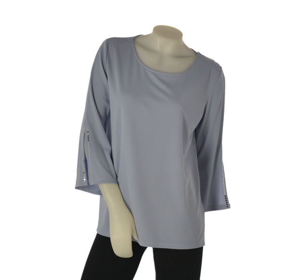 CASACCA DONNA PERLA GIROCOLLO TREQUARTO PUNTI LUCE SPACCHI ART.ROMA