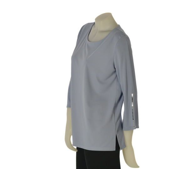 CASACCA DONNA PERLA GIROCOLLO TREQUARTO PUNTI LUCE SPACCHI ART.ROMA