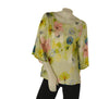 CASACCA DONNA PERLA GIROCOLLO TRE QUARTI SPACCO SPACCHETTI FANTASIA ART. MENTA