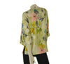 CASACCA DONNA PERLA GIROCOLLO TRE QUARTI SPACCO SPACCHETTI FANTASIA ART. MENTA