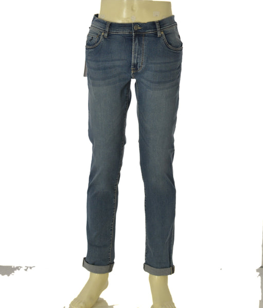 JEANS UOMO WAMPUM CINQUE TASCHE ELASTICIZZATO SLIM FIT ART. 11842-1D17-SB.MU