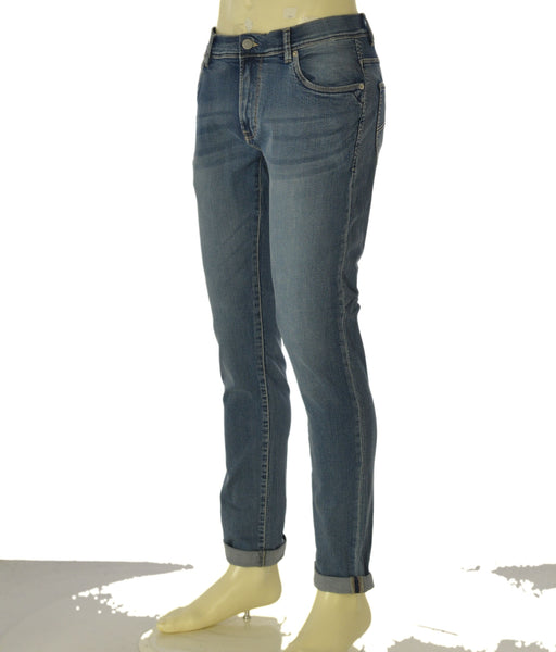 JEANS UOMO WAMPUM CINQUE TASCHE ELASTICIZZATO SLIM FIT ART. 11842-1D17-SB.MU