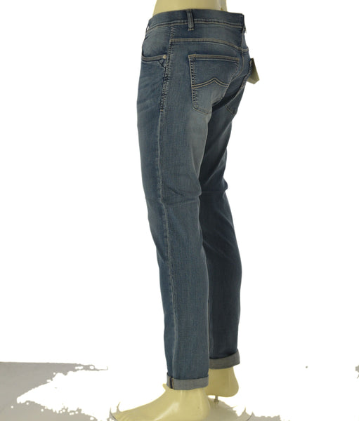 JEANS UOMO WAMPUM CINQUE TASCHE ELASTICIZZATO SLIM FIT ART. 11842-1D17-SB.MU