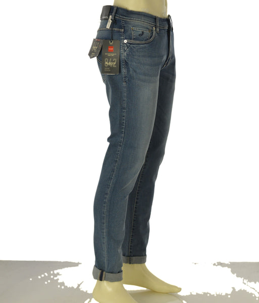 JEANS UOMO WAMPUM CINQUE TASCHE ELASTICIZZATO SLIM FIT ART. 11842-1D17-SB.MU