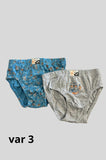 SLIP BIMBO YSABEL MORA BIPACK FANTASIA COTONE ART. 18456
