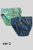 SLIP BIMBO YSABEL MORA BIPACK FANTASIA COTONE ART. 18456