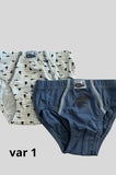 SLIP BIMBO YSABEL MORA BIPACK FANTASIA COTONE ART. 18456