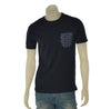 T-SHIRT UOMO BACI & ABBRACCI GIROCOLLO TASCHINO COTONE ART. BAB3014