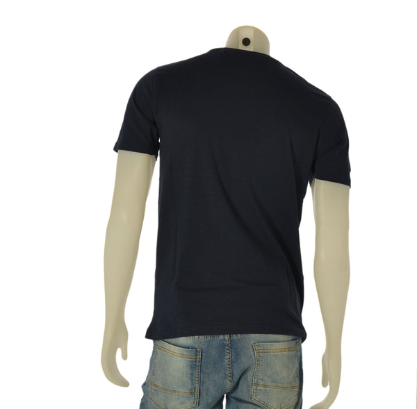 T-SHIRT UOMO BACI & ABBRACCI GIROCOLLO TASCHINO COTONE ART. BAB3014