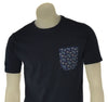 T-SHIRT UOMO BACI & ABBRACCI GIROCOLLO TASCHINO COTONE ART. BAB3014