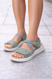 SANDALO DA DONNA CON DOPPIO STRAPPO - TT000033