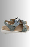 SANDALO DA DONNA CON DOPPIO STRAPPO - TT000033