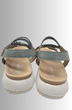 SANDALO DA DONNA CON DOPPIO STRAPPO - TT000033
