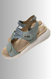 SANDALO DA DONNA CON DOPPIO STRAPPO - TT000033