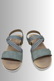 SANDALO DA DONNA CON DOPPIO STRAPPO - TT000033