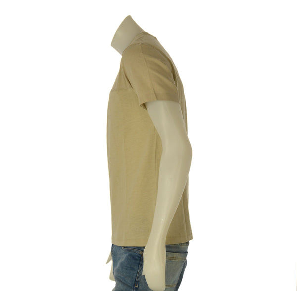 T-SHIRT UOMO BACI & ABBRACCI GIROCOLLO TASCHINO INSERTO IN TELA COTONE ART. BAT1011