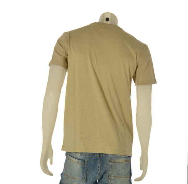 T-SHIRT UOMO BACI & ABBRACCI GIROCOLLO TASCHINO INSERTO IN TELA COTONE ART. BAT1011
