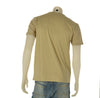 T-SHIRT UOMO BACI & ABBRACCI GIROCOLLO TASCHINO INSERTO IN TELA COTONE ART. BAT1011
