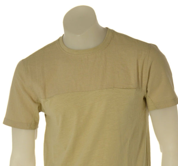 T-SHIRT UOMO BACI & ABBRACCI GIROCOLLO TASCHINO INSERTO IN TELA COTONE ART. BAT1011