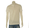 T-SHIRT UOMO BACI & ABBRACCI SERAFINO MANICA CORTA INSERTO IN TELA COTONE ART. BAT1012