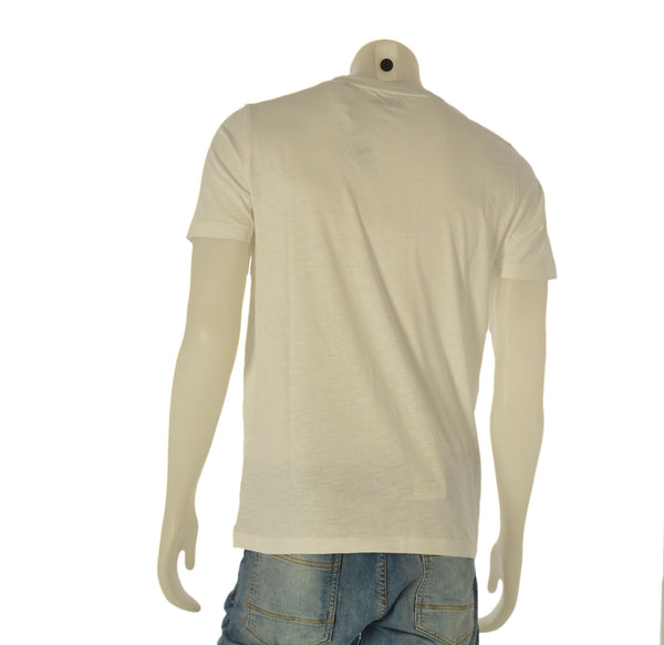 T-SHIRT UOMO BACI & ABBRACCI SERAFINO MANICA CORTA INSERTO IN TELA COTONE ART. BAT1012