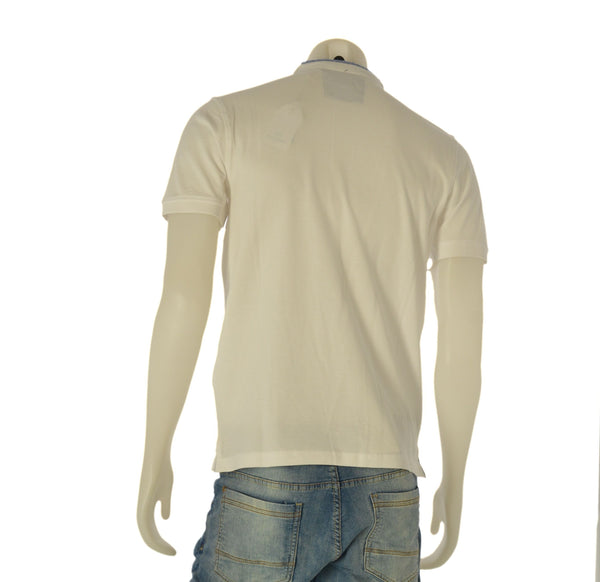 T-SHIRT BACI & ABBRACCI COLLO COREANA MANICA CORTA BOTTONI COTONE PIQUE ART. BAT1068