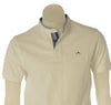 T-SHIRT BACI & ABBRACCI COLLO COREANA MANICA CORTA BOTTONI COTONE PIQUE ART. BAT1068