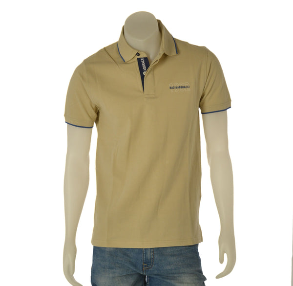 POLO UOMO BACI & ABBRACCI MANICA CORTA PIQUE COTONE LOGO ART. BAT1059