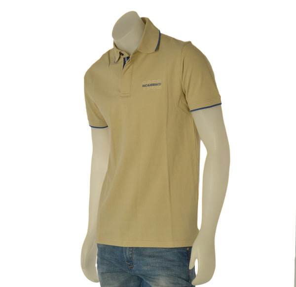 POLO UOMO BACI & ABBRACCI MANICA CORTA PIQUE COTONE LOGO ART. BAT1059