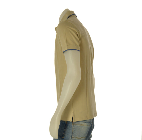 POLO UOMO BACI & ABBRACCI MANICA CORTA PIQUE COTONE LOGO ART. BAT1059