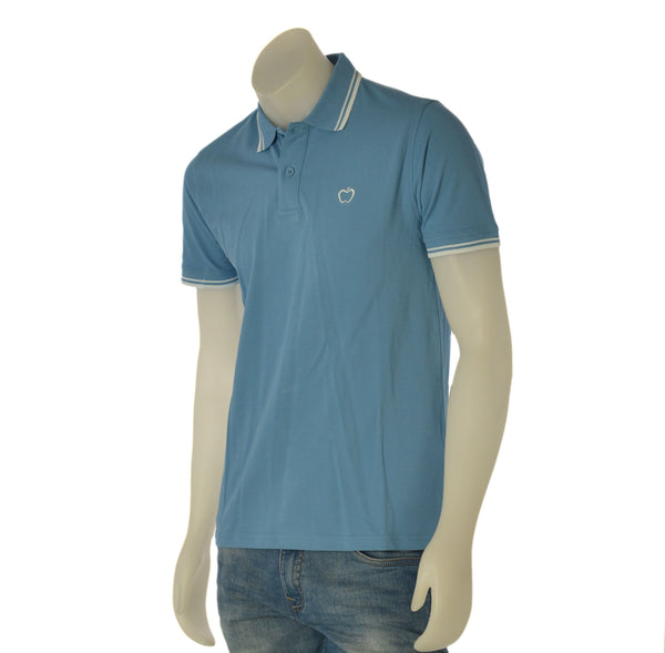 POLO UOMO BACI & ABBRACCI MANICA CORTA LOGO PIQUE COTONE SPACCHI ART. BAM1420