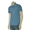 POLO UOMO BACI & ABBRACCI MANICA CORTA LOGO PIQUE COTONE SPACCHI ART. BAM1420