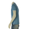 POLO UOMO BACI & ABBRACCI MANICA CORTA LOGO PIQUE COTONE SPACCHI ART. BAM1420