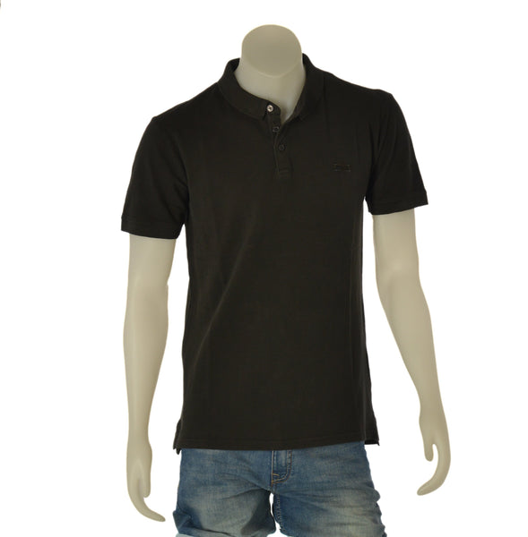 POLO UOMO GAS MANICA CORTA PIQUET SLUB SLIM FIT COTONE ART. RALPH/S TAPE 3929