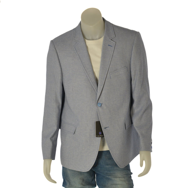 GIACCA UOMO LUIGI MORINI FODERATA SPACCHI TASCHE DROP 4 ART. 46-7502 LONDON