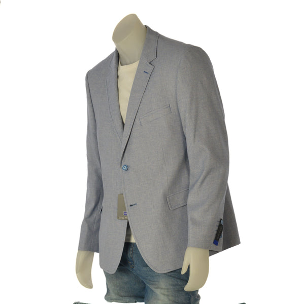 GIACCA UOMO LUIGI MORINI FODERATA SPACCHI TASCHE DROP 4 ART. 46-7502 LONDON