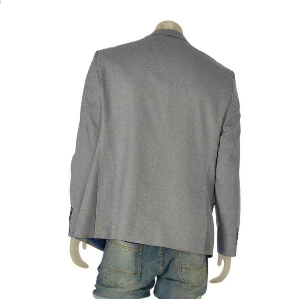 GIACCA UOMO LUIGI MORINI FODERATA SPACCHI TASCHE DROP 4 ART. 46-7502 LONDON