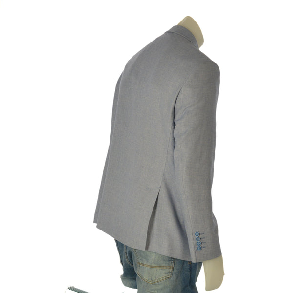 GIACCA UOMO LUIGI MORINI FODERATA SPACCHI TASCHE DROP 4 ART. 46-7502 LONDON