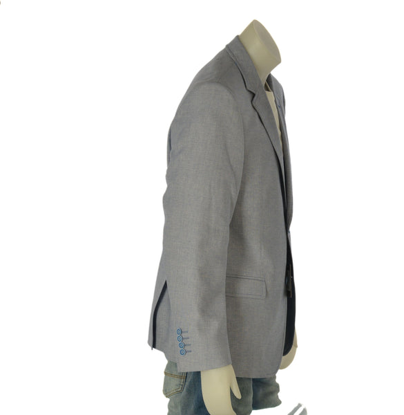 GIACCA UOMO LUIGI MORINI FODERATA SPACCHI TASCHE DROP 4 ART. 46-7502 LONDON