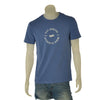 T-SHIRT UOMO GAS MANICA CORTA GIROCOLLO STAMPA ELASTICIZZATA SLIM FIT ART. SCUBA/S 4716